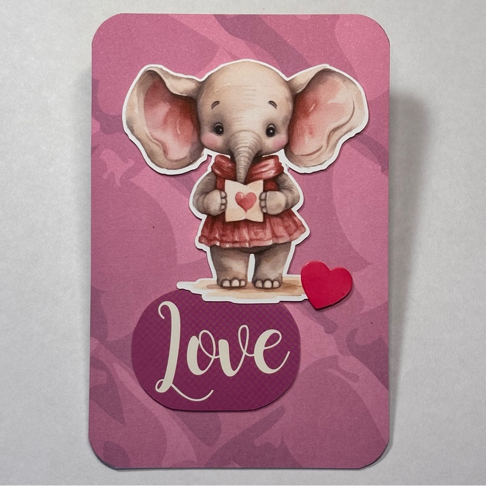 Bundle of 9 Handmade Valentine’s Day Greeting Cards - Picture 8 of 10